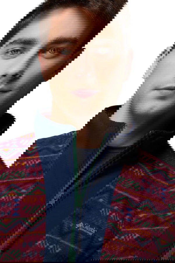 Columbia Erkek Polar Hırka BORDO