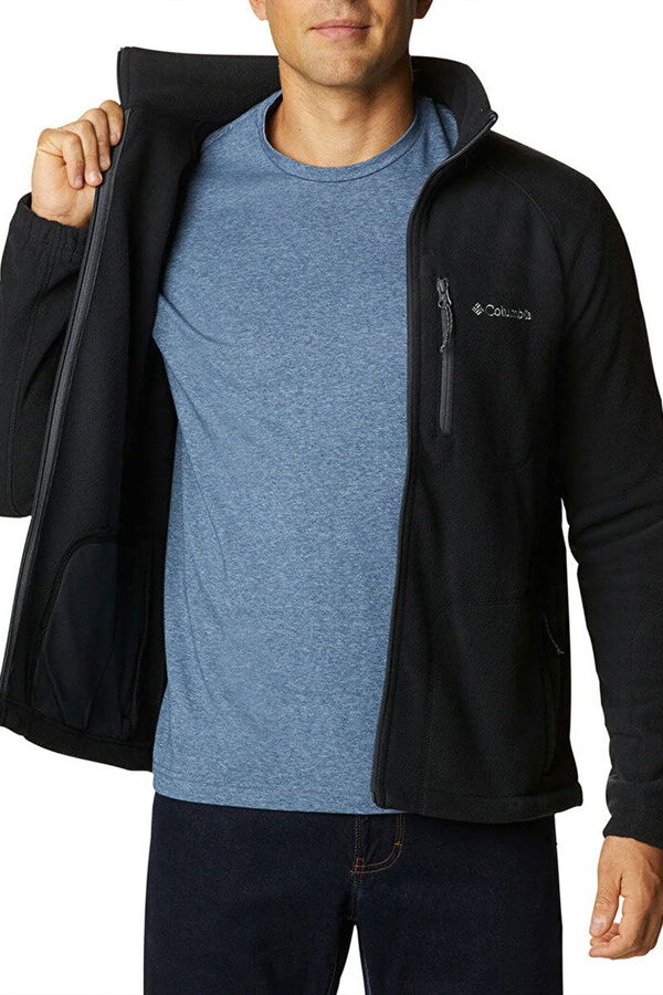 Columbia Erkek Polar Hırka SIYAH