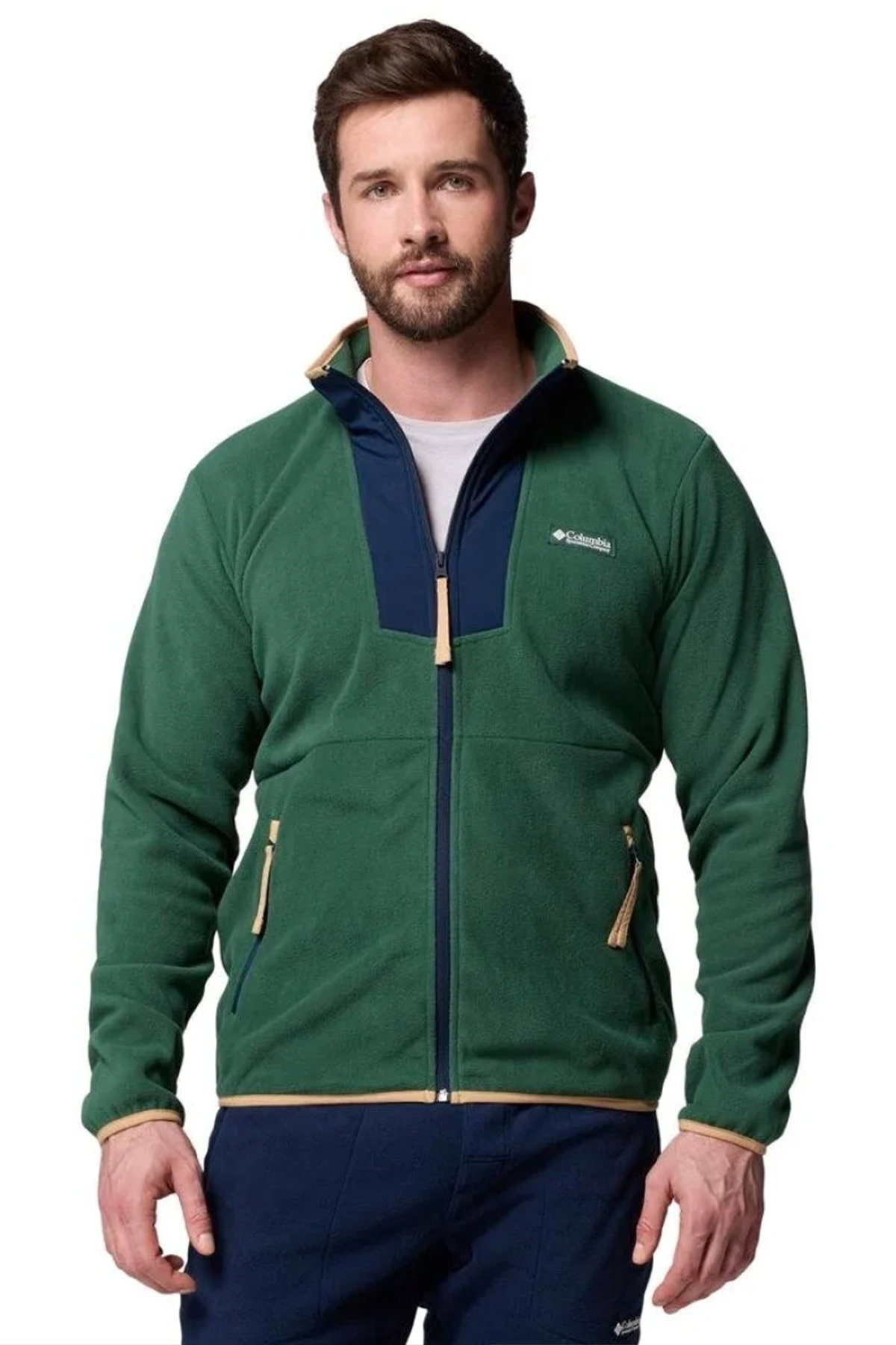 Columbia Erkek Polar Hırka ZUMRUT