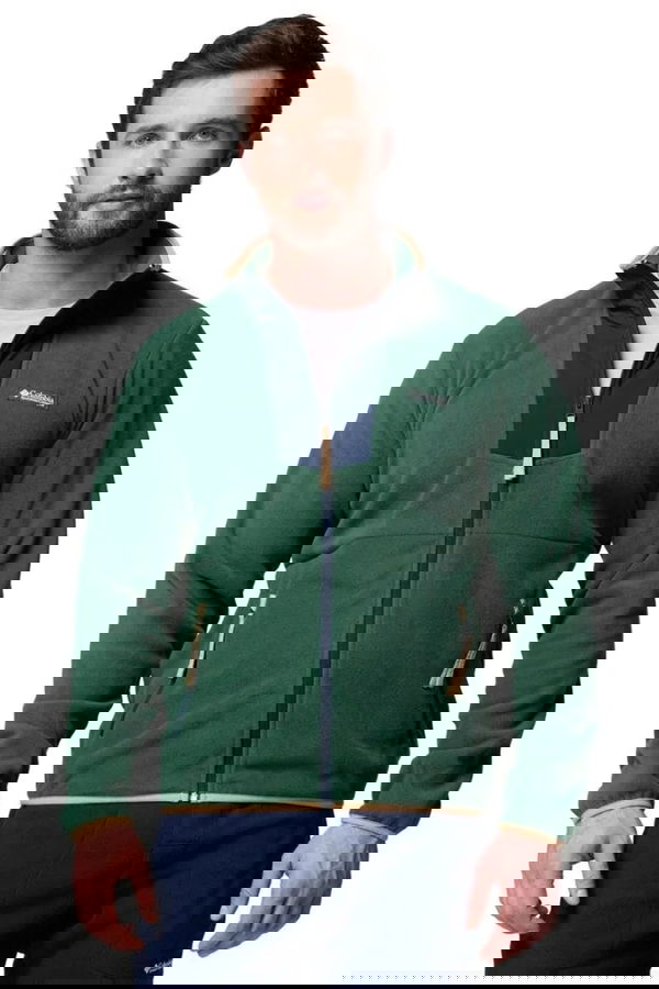 Columbia Erkek Polar Hırka ZUMRUT