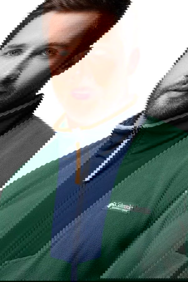 Columbia Erkek Polar Hırka ZUMRUT