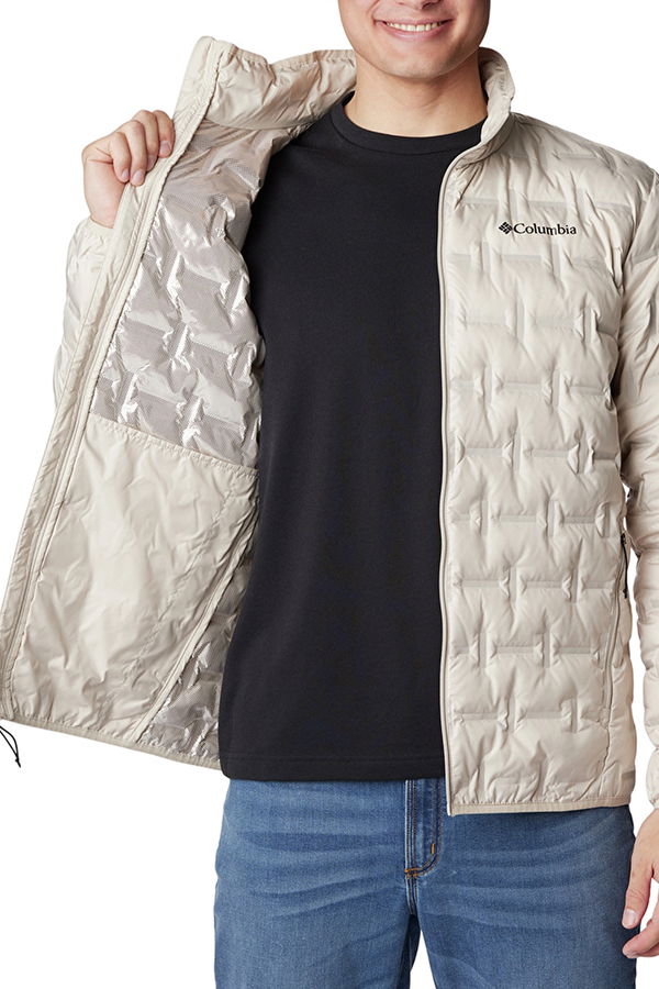 Columbia Erkek Şişme Mont BEJ