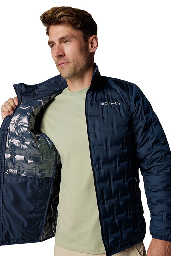 Columbia Erkek Şişme Mont LACIVERT