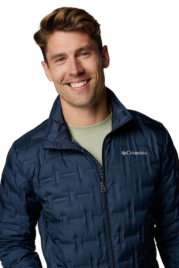 Columbia Erkek Şişme Mont LACIVERT