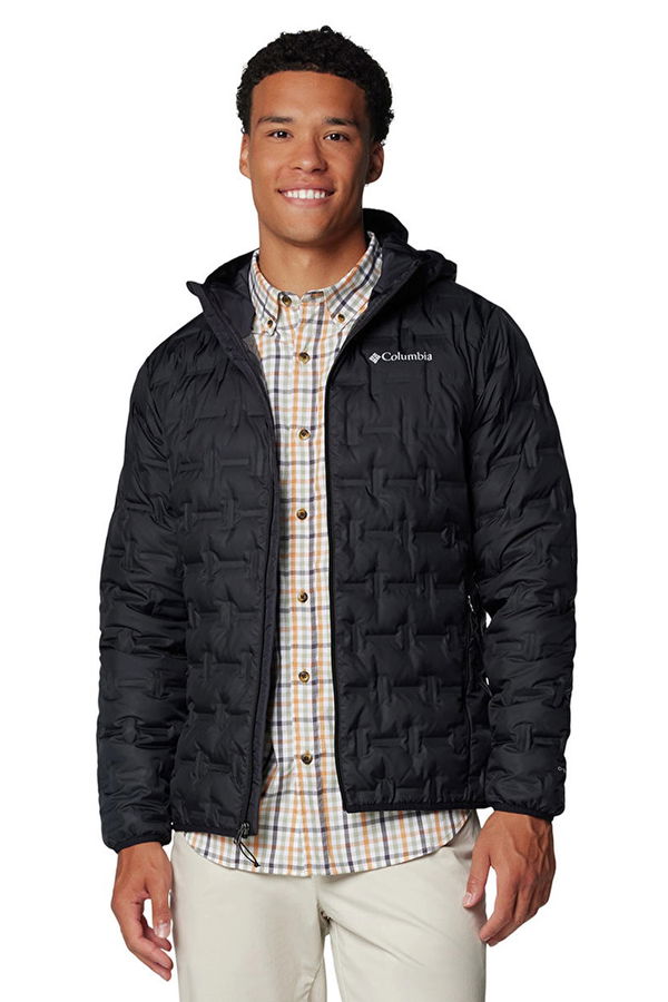 Columbia Erkek Şişme Mont SIYAH