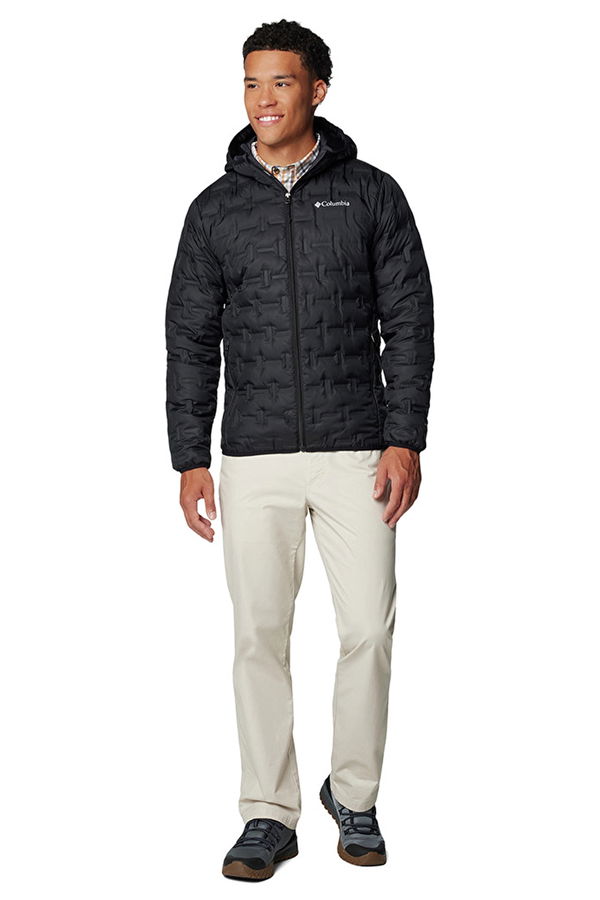 Columbia Erkek Şişme Mont SIYAH