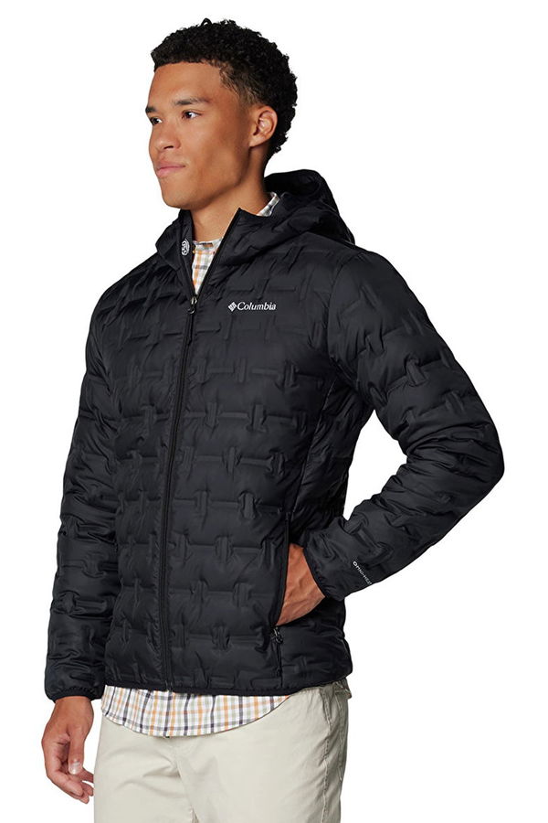 Columbia Erkek Şişme Mont SIYAH