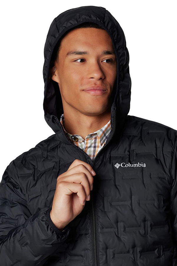 Columbia Erkek Şişme Mont SIYAH