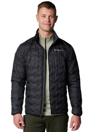 Columbia Erkek Şişme Mont SIYAH