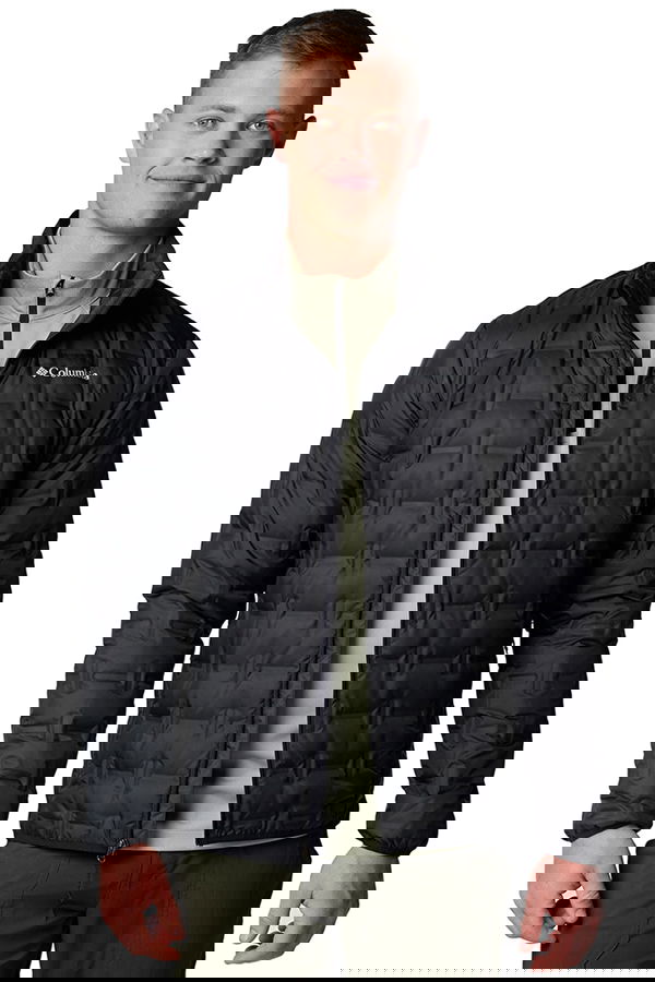 Columbia Erkek Şişme Mont SIYAH