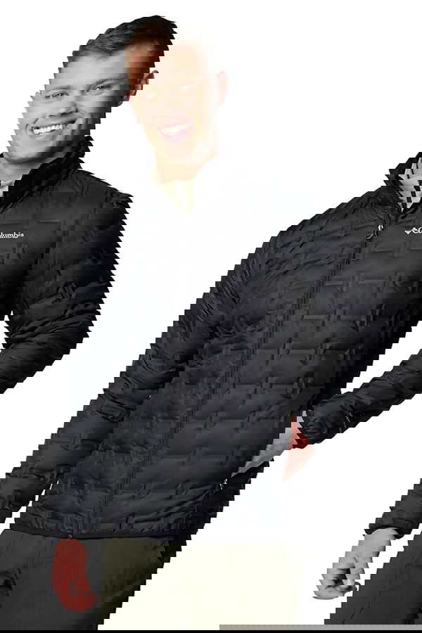 Columbia Erkek Şişme Mont SIYAH