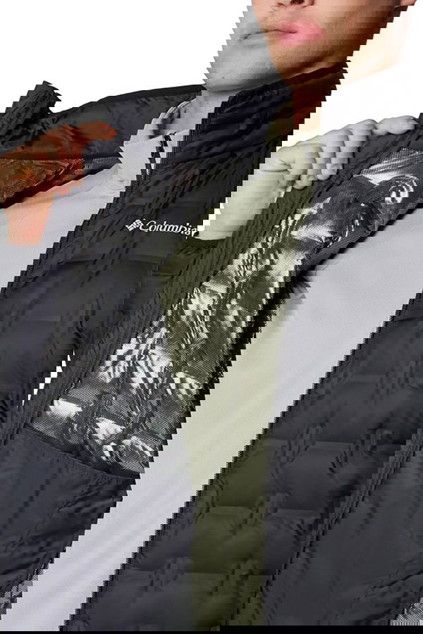 Columbia Erkek Şişme Mont SIYAH