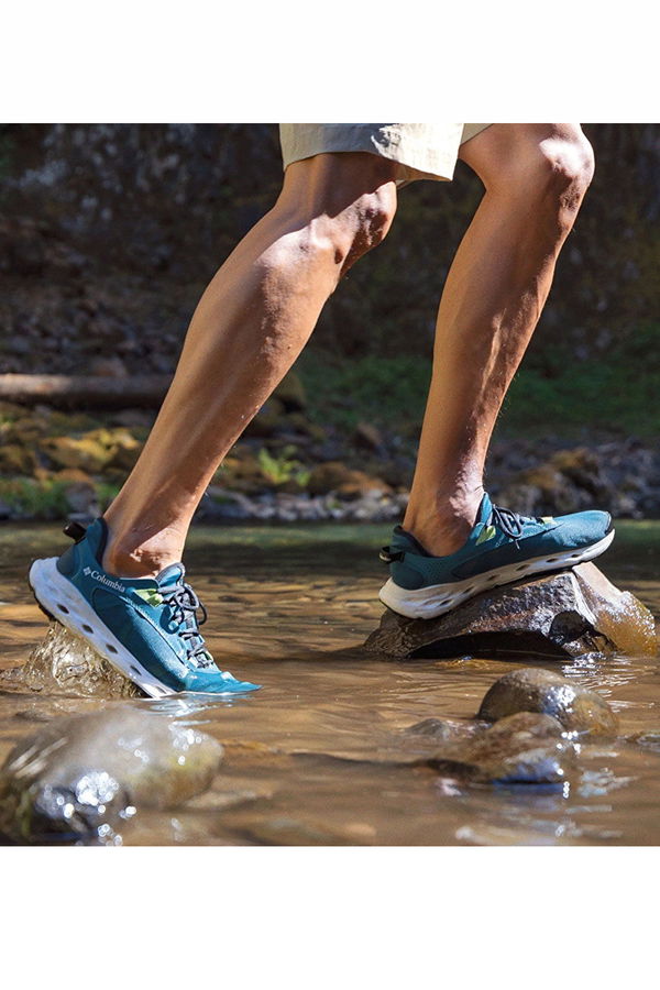 Columbia Drainmaker Xtr Erkek Gri Outdoor Spor Ayakkabı PETROL Columbia Drainmaker Xtr Erkek Gri Outdoor Spor Ayakkabı PETROL