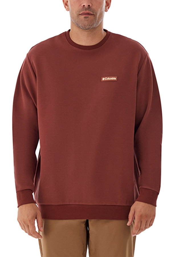 Columbia Erkek Sweat BORDO