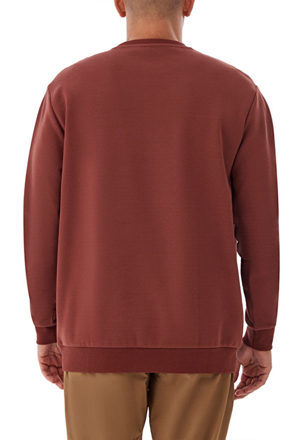 Columbia Erkek Sweat BORDO