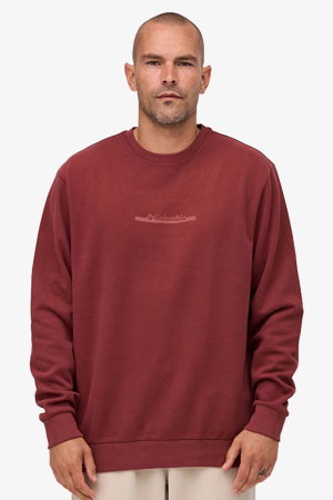Columbia Erkek Sweat BORDO