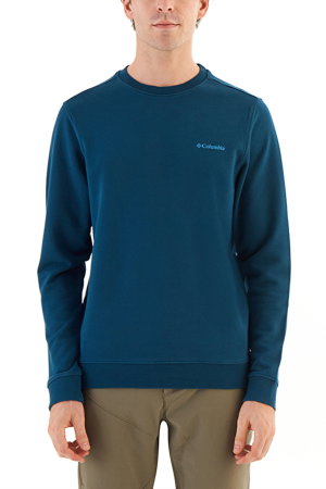 Columbia Erkek Sweat PETROL
