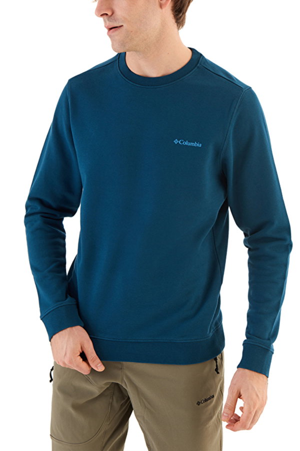 Columbia Erkek Sweat PETROL