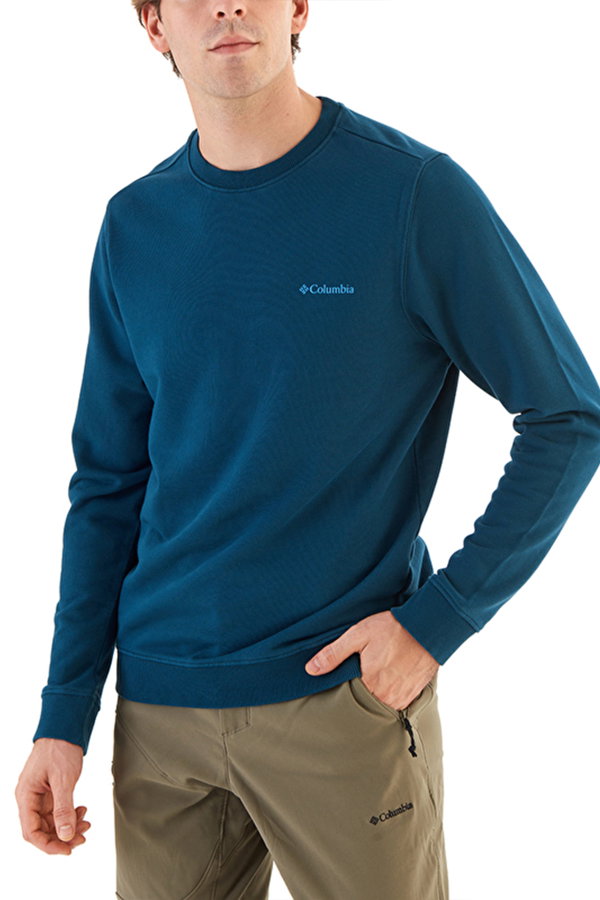Columbia Erkek Sweat PETROL