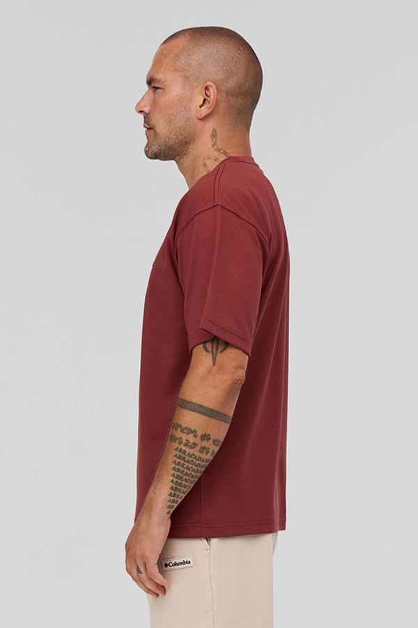 Columbia Erkek T-Shirt BORDO Columbia Erkek T-Shirt BORDO