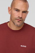 Columbia Erkek T-Shirt BORDO Columbia Erkek T-Shirt BORDO