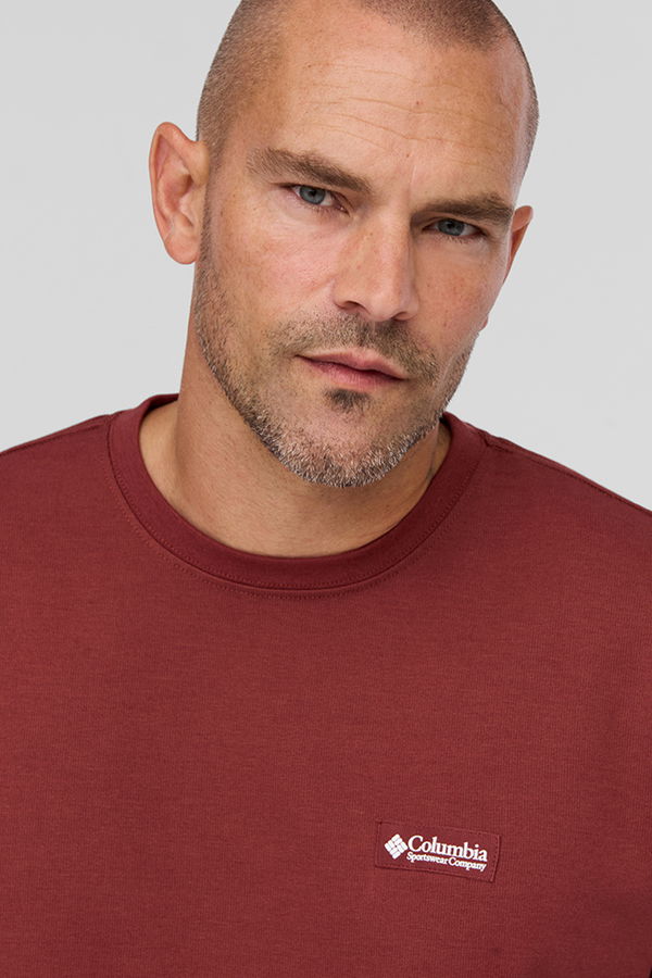 Columbia Erkek T-Shirt BORDO Columbia Erkek T-Shirt BORDO