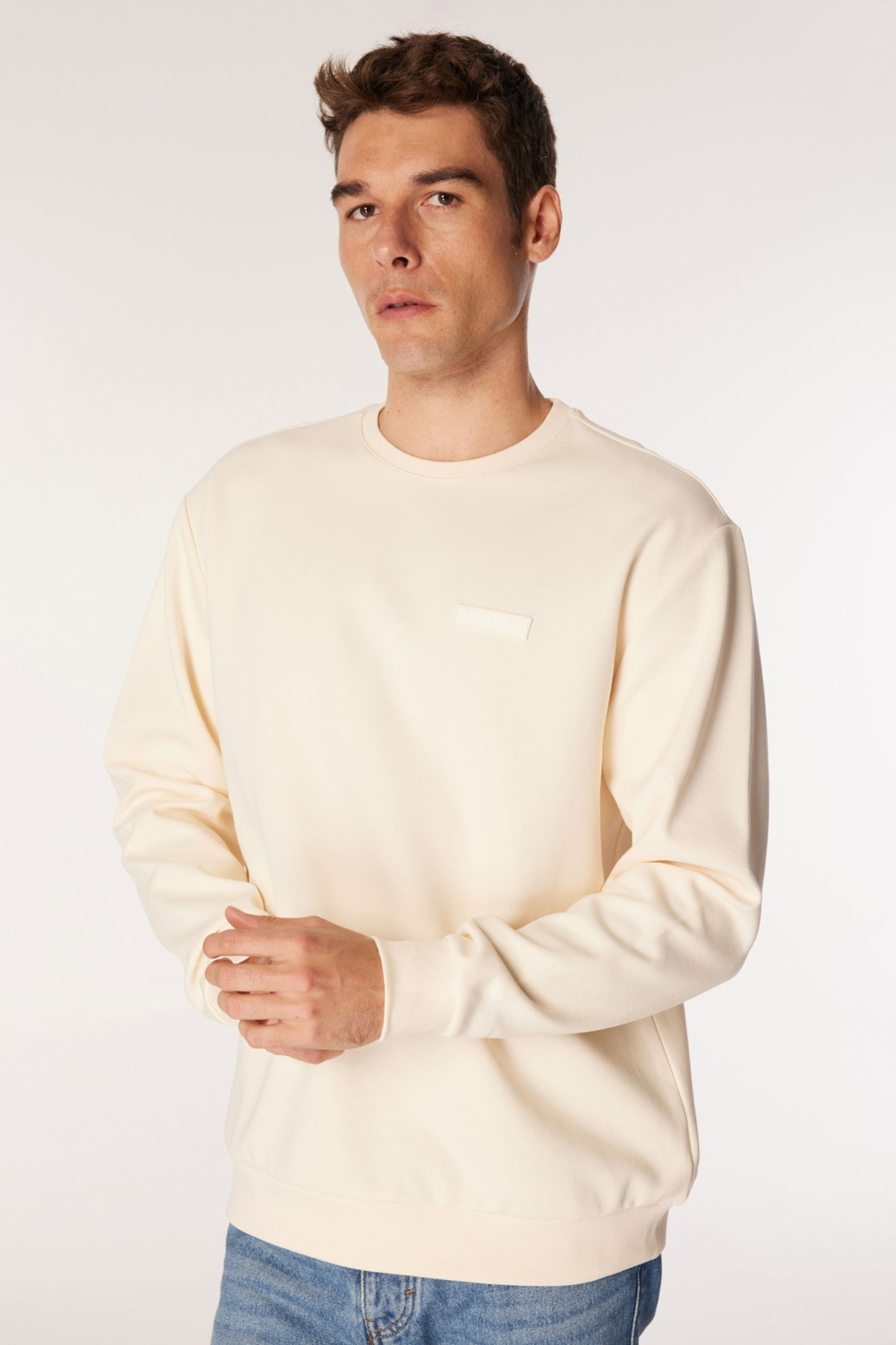 Columbia Erkek Sweat KREM