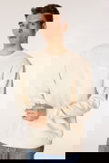 Columbia Erkek Sweat KREM