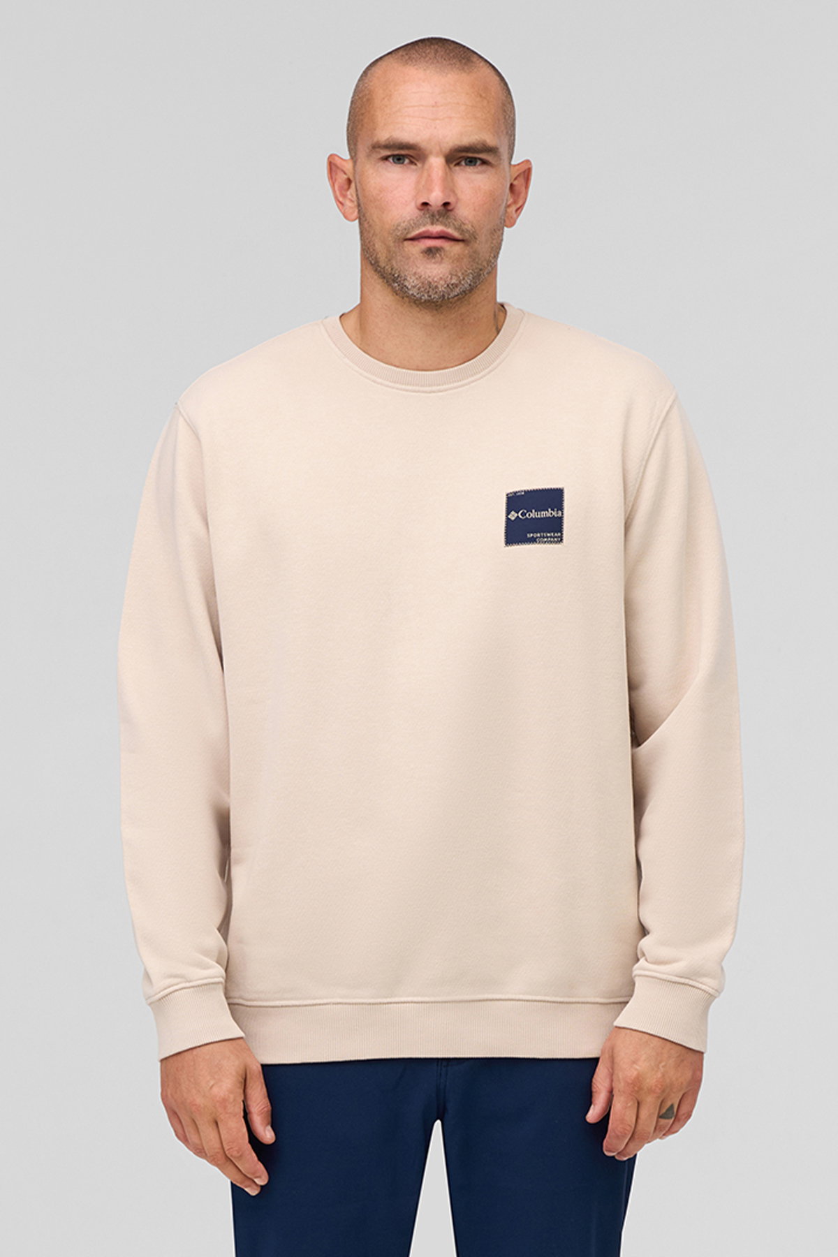 Columbia Erkek Sweat KREM