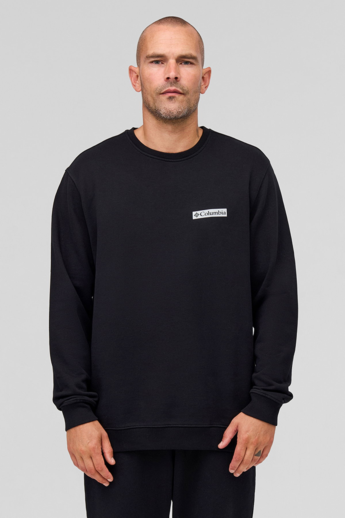 Columbia Erkek Sweatshirt SIYAH