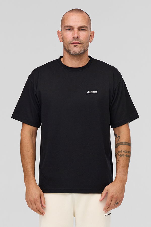 Columbia Erkek T-Shirt SIYAH Columbia Erkek T-Shirt SIYAH