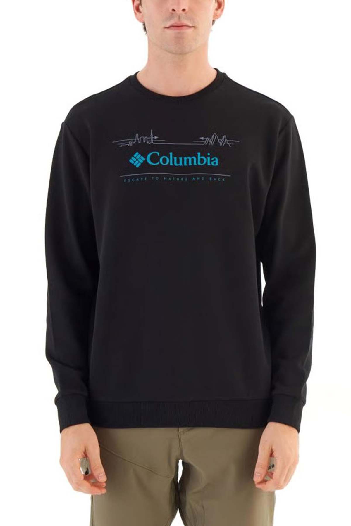 Columbia Erkek Sweat SIYAH