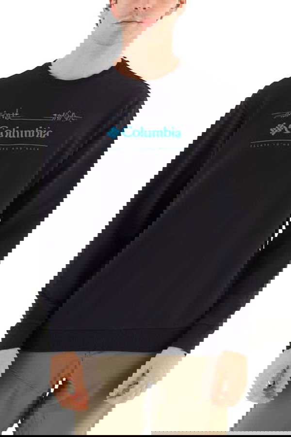 Columbia Erkek Sweat SIYAH Columbia Erkek Sweat SIYAH