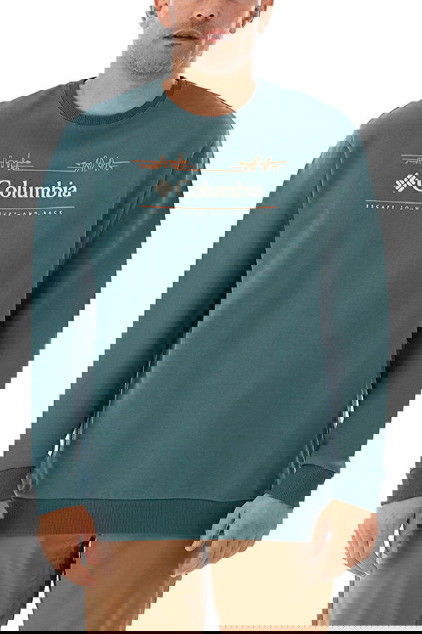 Columbia Erkek Sweat YESIL Columbia Erkek Sweat YESIL