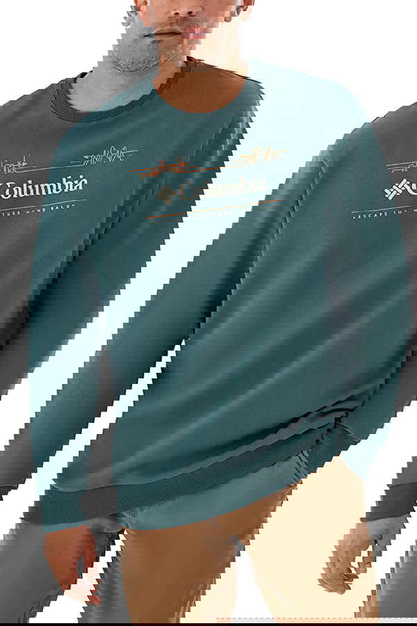 Columbia Erkek Sweat YESIL Columbia Erkek Sweat YESIL