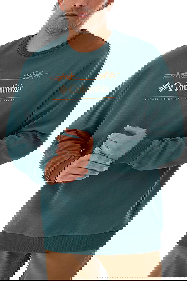 Columbia Erkek Sweat YESIL Columbia Erkek Sweat YESIL