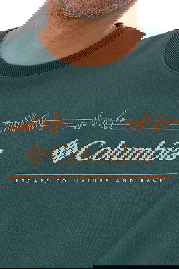 Columbia Erkek Sweat YESIL Columbia Erkek Sweat YESIL