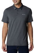 Columbia Polo Yaka Erkek T-shirt ANTRASIT