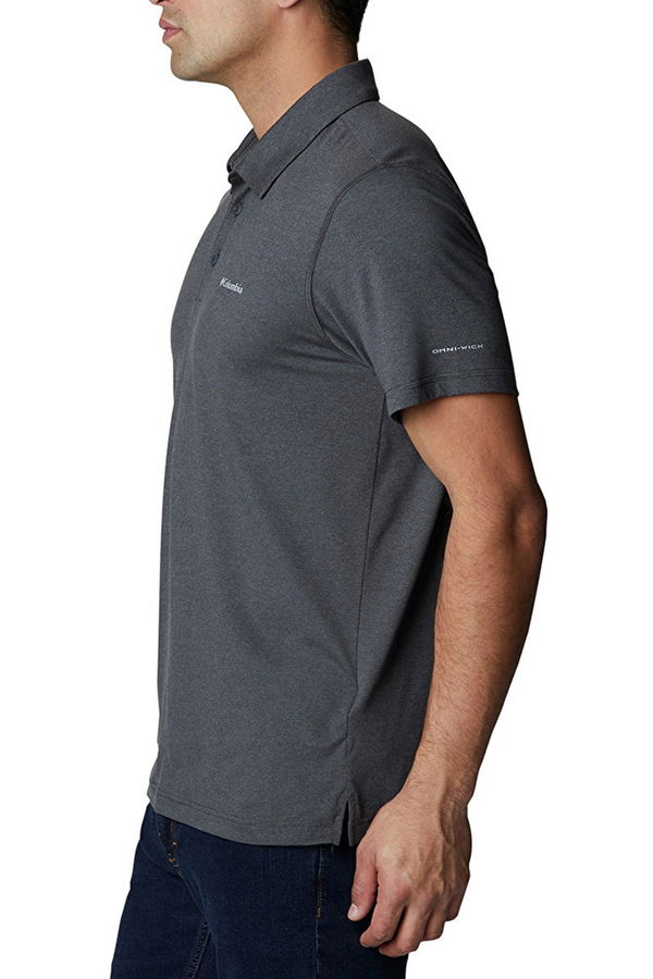 Columbia Polo Yaka Erkek T-shirt ANTRASIT Columbia Polo Yaka Erkek T-shirt ANTRASIT