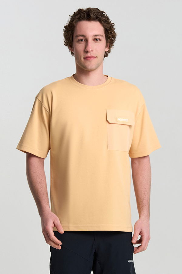 Columbia Erkek T-shirt BEJ