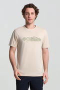 Columbia Erkek T-shirt BEJ