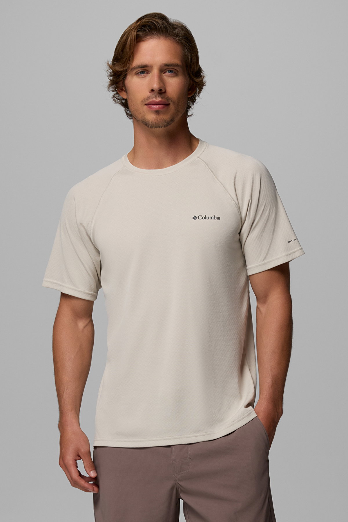 Columbia Erkek T-shirt BEJ