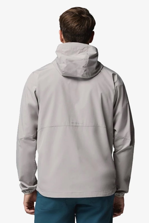 Columbia  Tall Heights III Kapüşonlu Erkek Softshell Mont BEJ