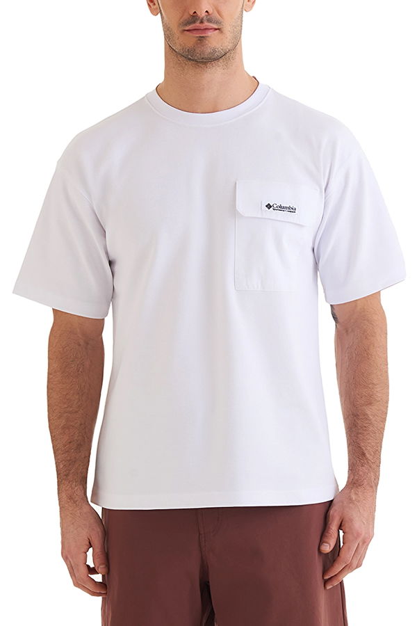 Columbia Erkek T-shirt Beyaz