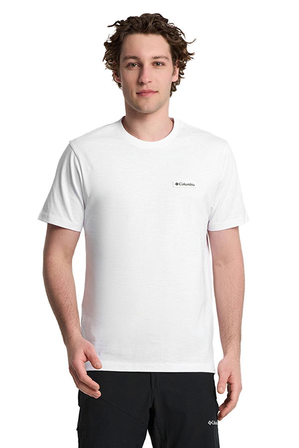 Columbia Erkek T-shirt Beyaz