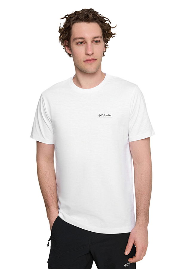Columbia Erkek T-shirt Beyaz