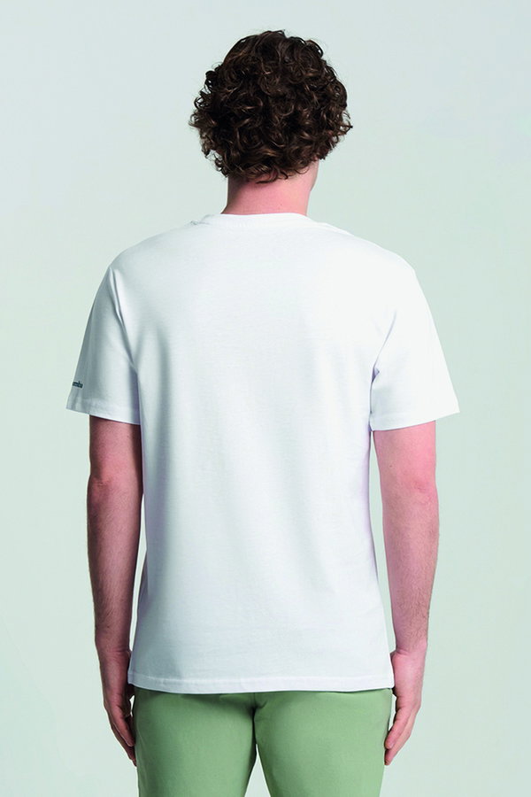 Columbia Erkek T-shirt Beyaz