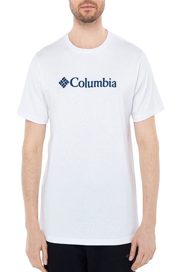 Columbia Erkek T-shirt Beyaz Columbia Erkek T-shirt Beyaz