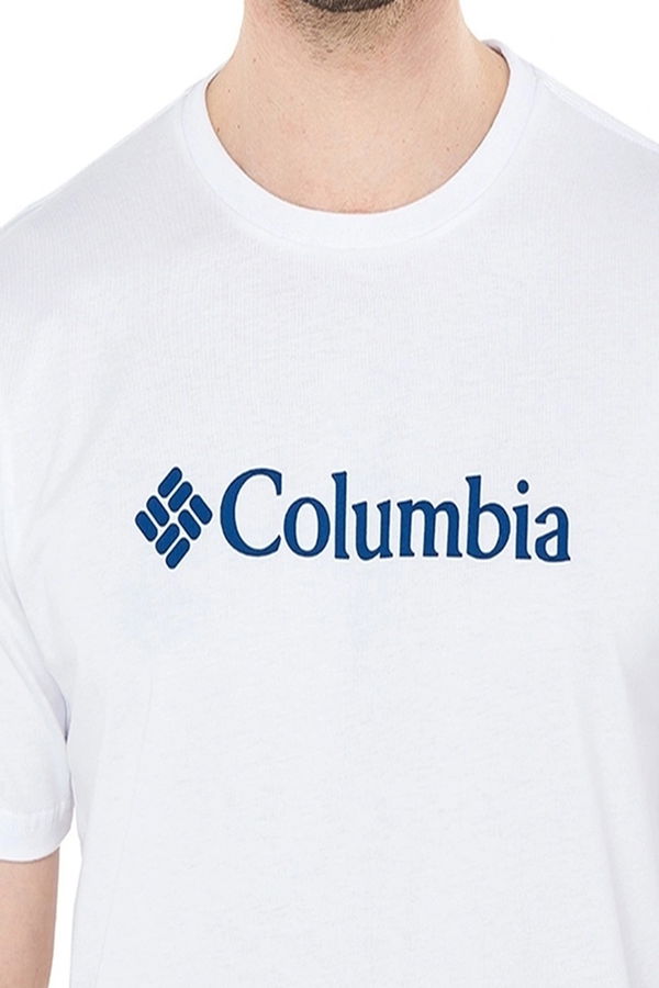 Columbia Erkek T-shirt Beyaz Columbia Erkek T-shirt Beyaz