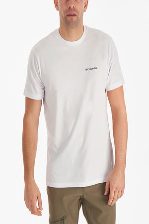 Columbia Erkek T-shirt Beyaz